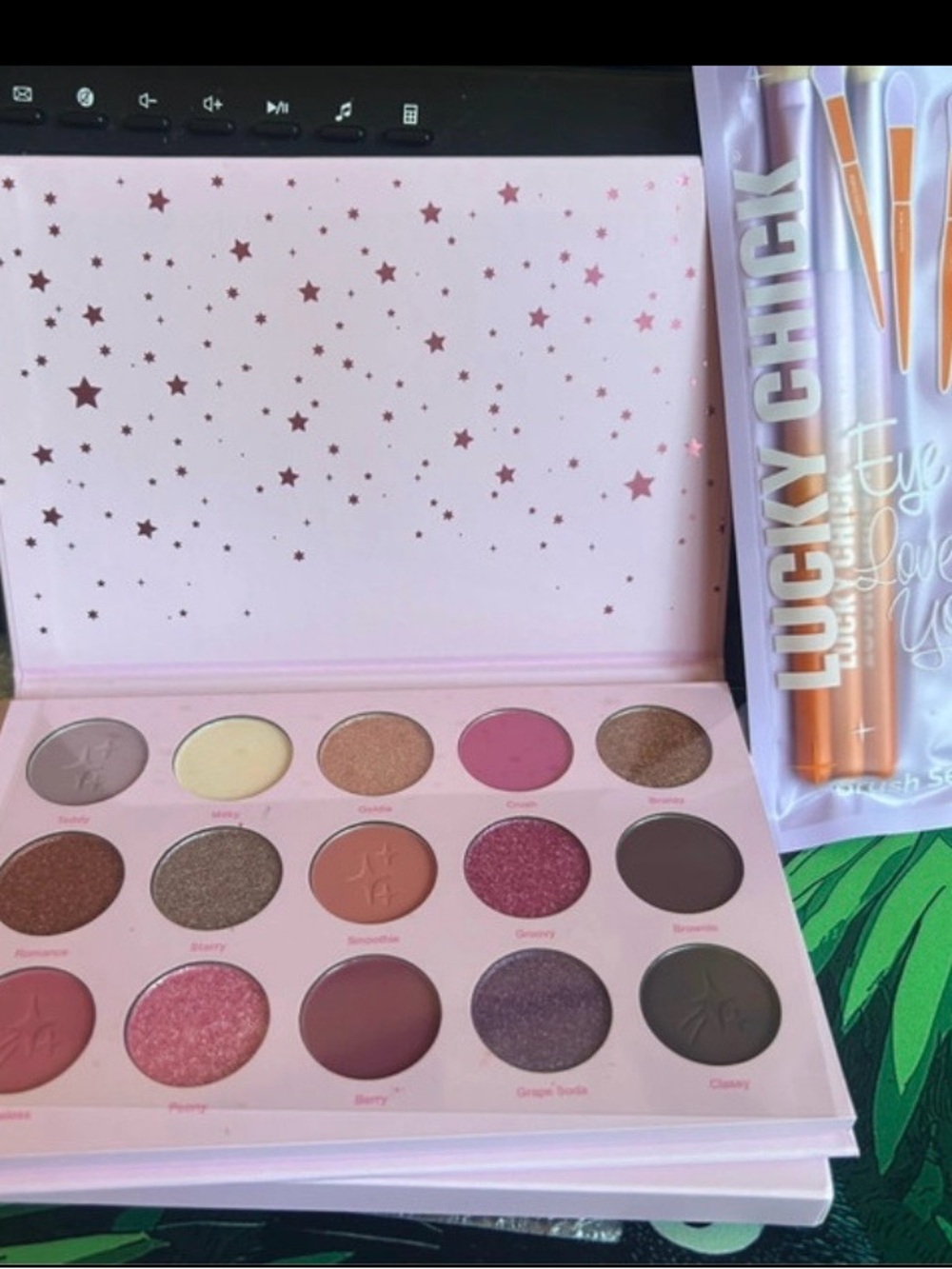 Moonslice Beauty-Eyeshadow Palette - Pink Mix